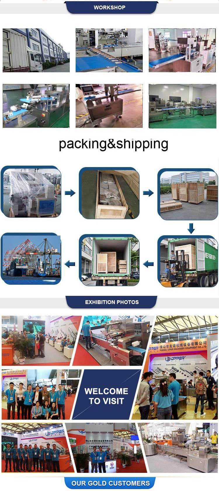 Automatic Bearing Hinge Plastic Hardware Parts Packing Machine Plastic Square Tube Packing Machine