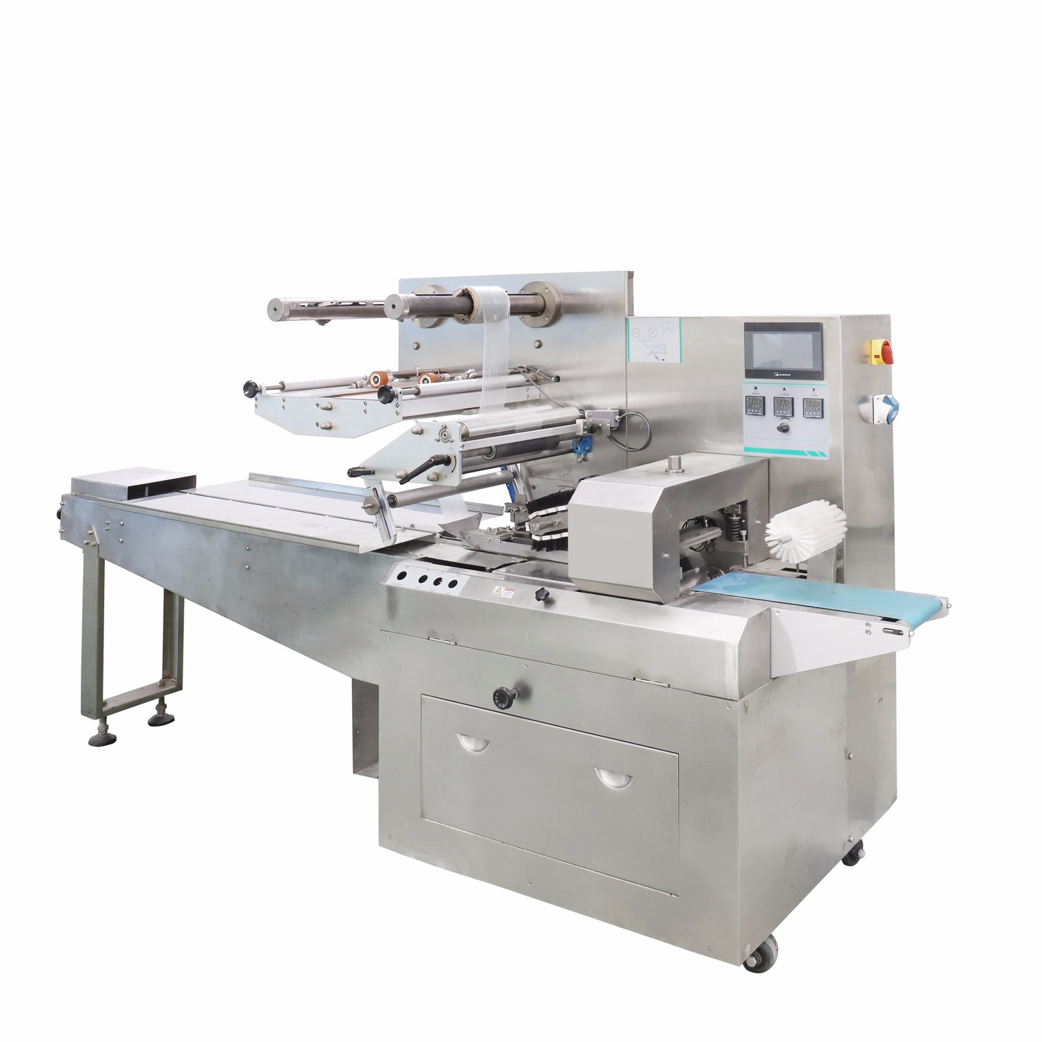 High Speed Food Pillow Paking Machine