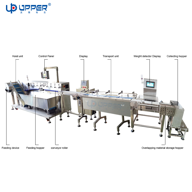 Small Disorder Sachet Pouch Sorting Counting Packing Collection Machine