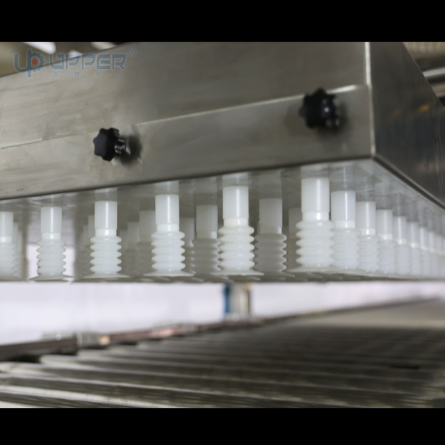 Automatic Cup Cake Packaging Machine