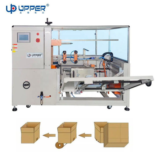 Corrugated Carton Box Automatic Forming and Sealing Machine
