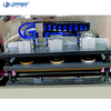 Single Side Sealing Disposable Wet Wipe Folding Cutting Machine Hot/Cold Roll Wipes for Food Paper Pouch Packaging