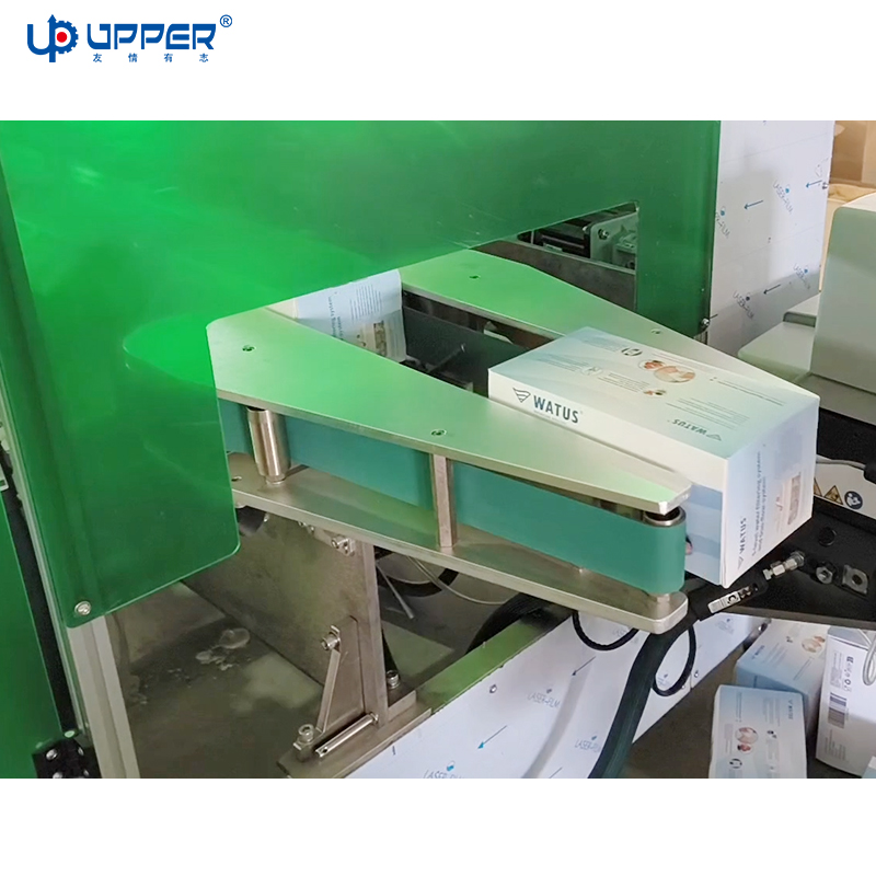 Boxing Machine Water Fitter Cartooning Machine for 6 PCS Collection Into One Paper Box