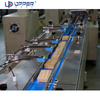 Automatic Ice Cake Cookies Custard Pie Biscuit Meat Maffin Feeding and Packing Line