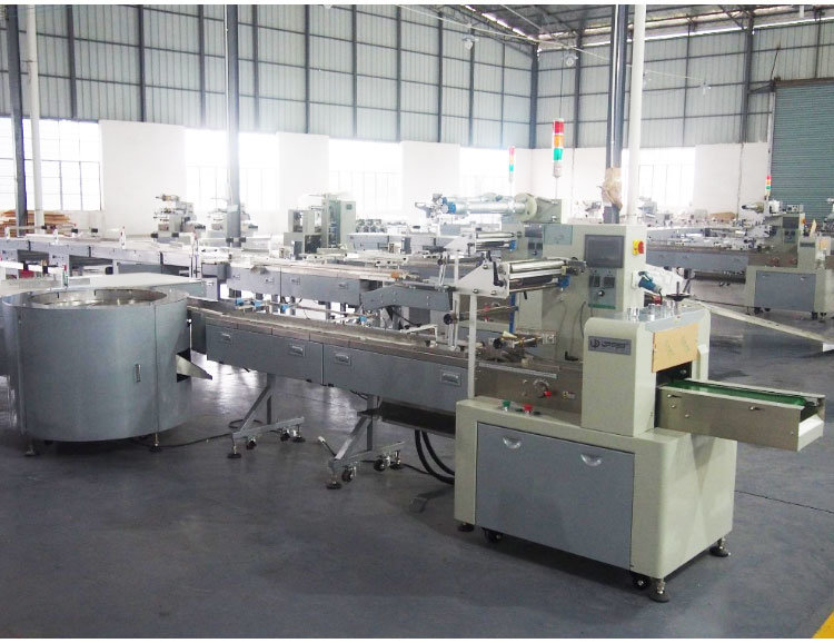 Full Automatic Packing Machine Line for Ric Bar