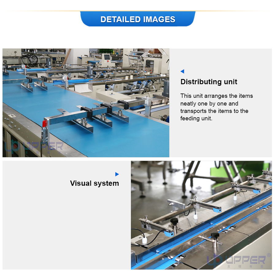 Chinese Cake Bread Inflatable Packing Machine Full Automatic Packaging Machine Line