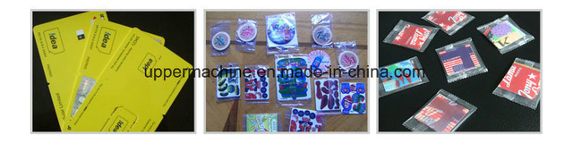 Automatic Card Sender Machine Cooperation Work with The Packing Machine