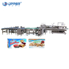 Pharmaceutical Automatic Sachet Toothpaste Blister Tube Box Carton Packing and Cartoning Machine