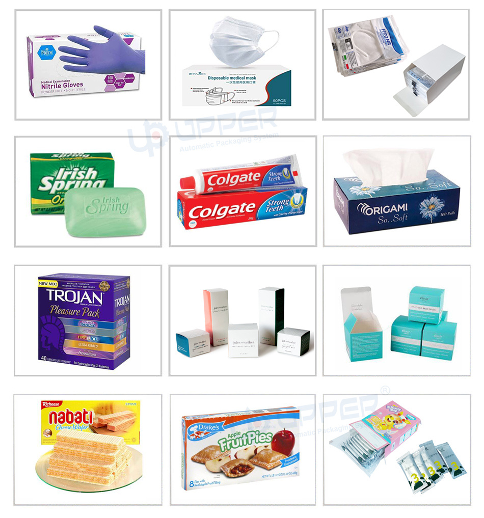 Vertical Reagent Tube Cartoning Machine Toothpaste Cartoning Machine Automatic Ointment/Plaster/Toothpaste Tube Cartoning Machinery Aseptic Packaging Machine