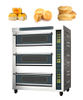 Commercial Ovens Multi-Layer Bread Ovens Individually Adjustable Open-Hearth Cake Bakeries Egg Tart Bakery Baking Equipment Large Capacity Oven Equipment Smart