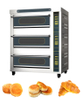 Commercial Ovens Multi-Layer Bread Ovens Individually Adjustable Open-Hearth Cake Bakeries Egg Tart Bakery Baking Equipment Large Capacity Oven Equipment Smart