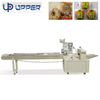 Multifunction Fully Automatic Pizza Toast Croissant Bread Packing Machine Pita Bread Packaging Packing Machine Plastic Film Shrink Wrapping Machine