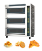 Commercial Electric Oven Large Baking Oven Commercial Pizza Bread Moon Cake Three-Layer Six-Plate Timing Cake Baking