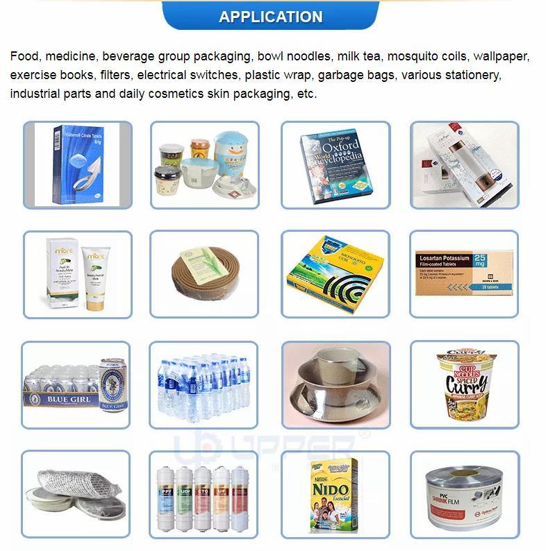 Fabric Cutting Tunnel Combination Shrinking Wrapping Setting Film Machine Carton Shoes Gift Box Shrink Wrap Machine Smart Feeding Gift Cartoning Machine