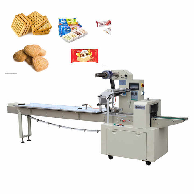 Automatic Vacuum Food Packaging Machine