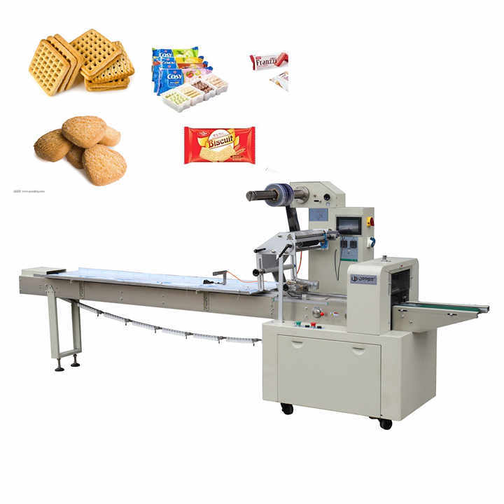 Automatic Vacuum Food Packaging Machine