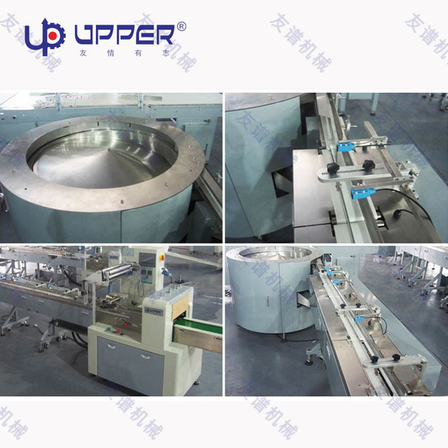 Roll Automation Soap/Teeth Brush Packing Line Packaging Machine