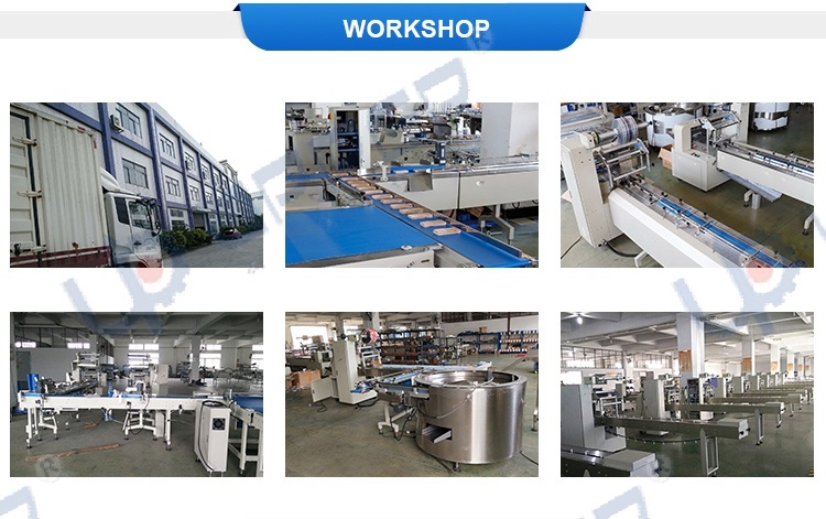 Candy/Chocolate/Wafer/Biscuit Food Pillow/Wrapping Automatic Packing Machine Upper