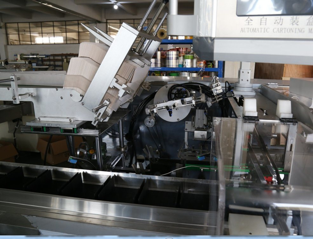 Fully Automatic Facial Mask Wet Tissue Wet Wipes Production Line Cartoning Machine