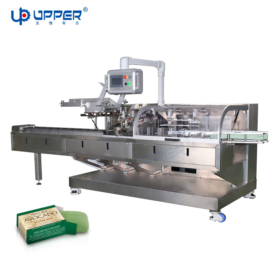 Bagged Milk Powder Automatic Cartoning Production Line Cartoning Machine