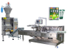 Detergent Soap Carton and Sealing Machine with Hot Melt Glue Machine