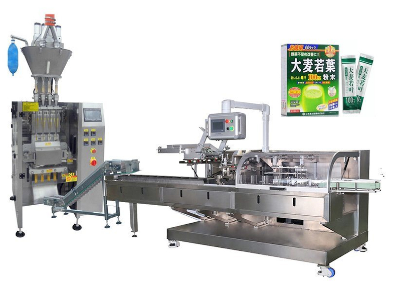 Detergent Soap Carton and Sealing Machine with Hot Melt Glue Machine