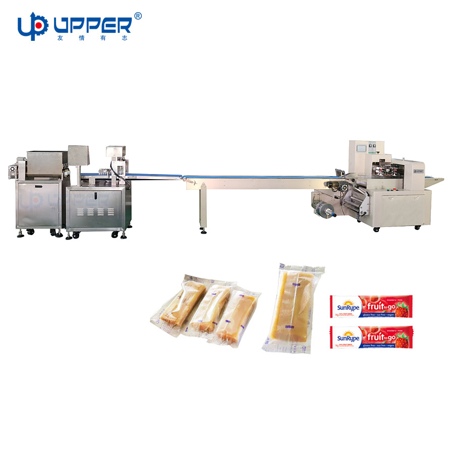 Foshan Upper Fruit Bar Extruding Packing Machine