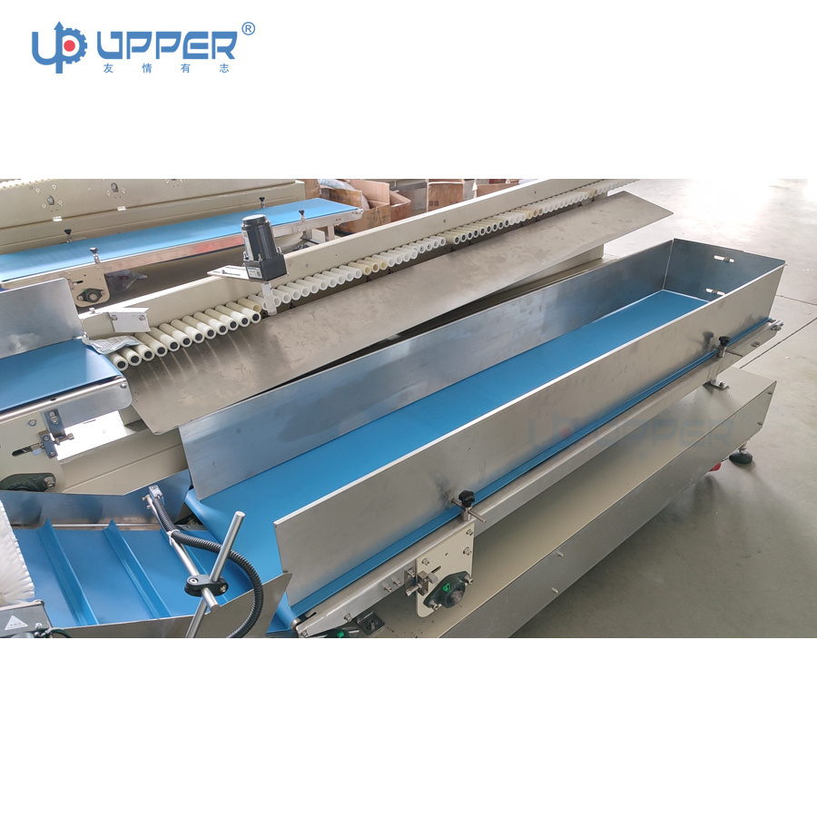 Automatic Bag Sachet Pouch Sorting Collection Machine