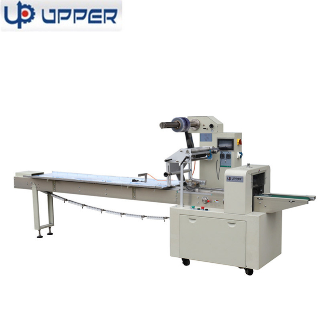 Bread Cake Package Machine Adopt with Label Machine