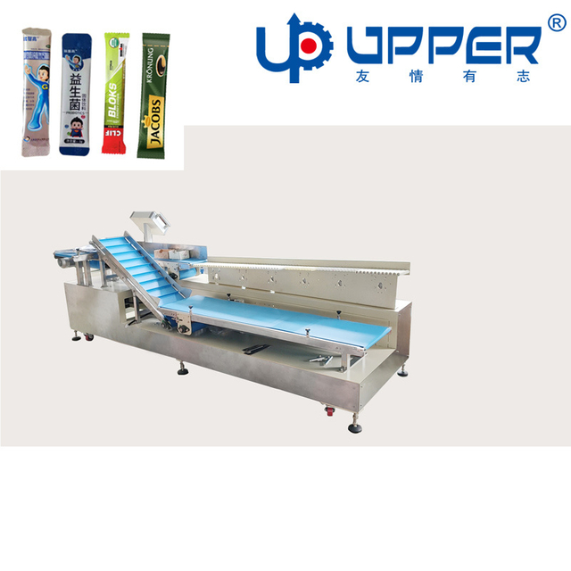 Sachet Milk Powder Tea Shampoo Bags Sorting and Count Machine