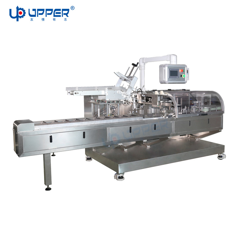 Medical Supplies Bagging Machine Full Servo Control Packaging Machinery Equipment Mask Pillow Type Carton Packaging Machine