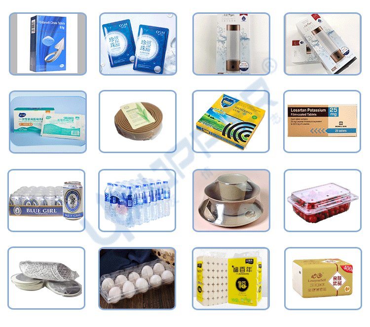 Cosmetic Bottle Heat Shrink Packing Machine