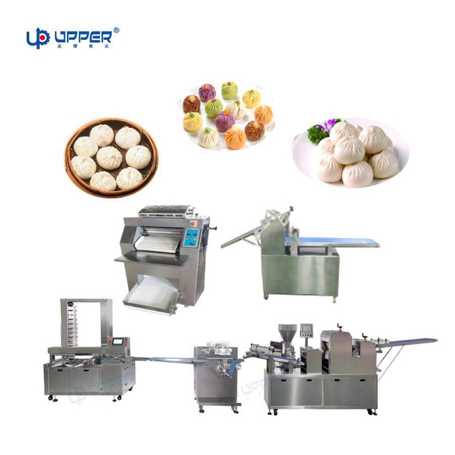 Bun Slicer Machine Bun Packing Machine Bun Making Machine Hamburger Bun Making Machine Bun Making Machine Automatic Steam Bun Making Machine