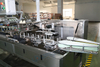 Chocolate Almond Ice Cream Cones Bars Carton Filling and Folding Machine Labor Hand Saving