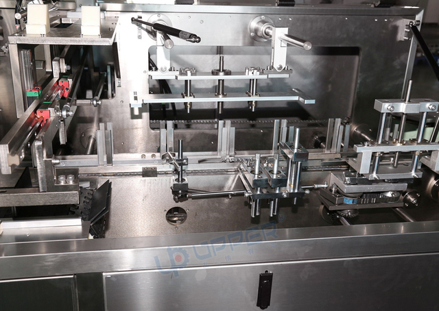 Suitable for Automatic Boxing of All Kinds of Rubber Gloves and Nitrile Gloves, The Machine Adopts Glue-Spray Sealing Gloves Boxing Machine