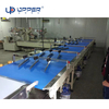 Food and Pastry Automatic Pillow Type Material Sorting Line Docking Production Line Packaging Machine Mung Bean Cake Automatic Packaging Machine