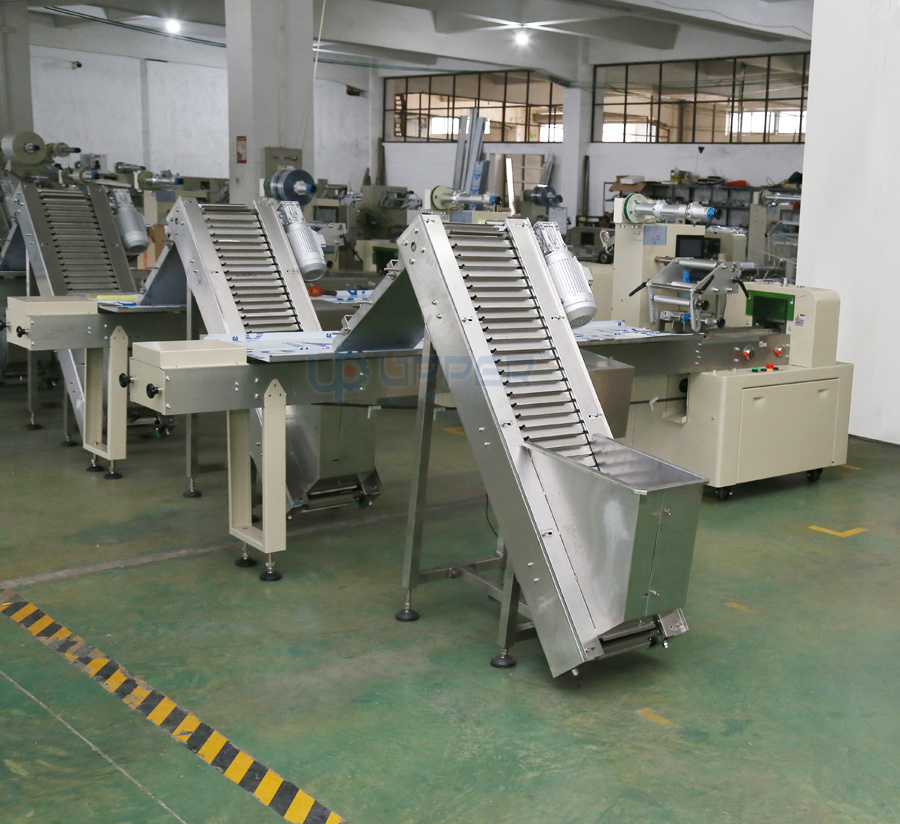 Logistics Belt Conveyor Food Packaging Assembly Line Conveyor Belt Small Conveyor Belt Climbing Elevator Industrial Production Line Elevator Packaging Machine