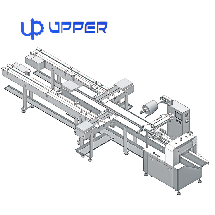 Foshan Upper Automatic Wafer Biscuit Feeding Packing Machine