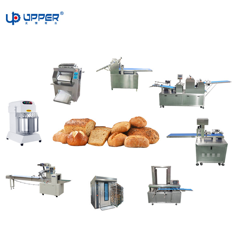 Bakery Equipment Dough Sheeter Dough Mixer 300kg Full Automatic Dough Roller Home Heavy Duty Dough Kneading Machine Hydraulic Dough Divider Extruder Hopper