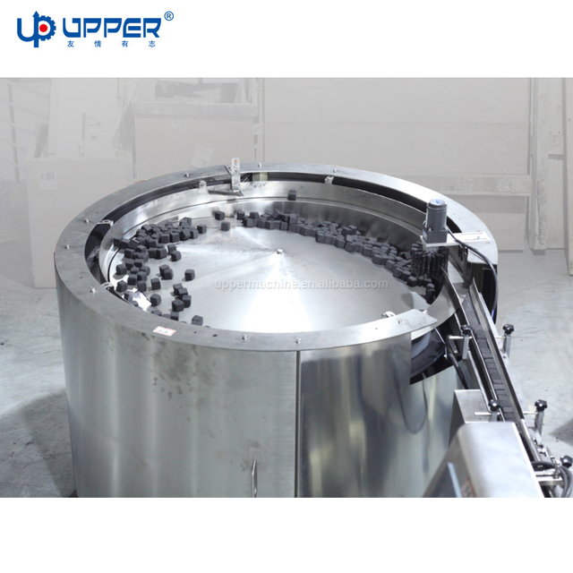 Second-Hand 320 Automatic Stretch Film Powder Packaging Line Mask Packaging Machinery Belt Conveyor Automatic Feeding Packaging Machine