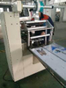 Disposable White Plastic Cutlery Set with Napkin Heavy Duty Knife Fork Spoon Napkin Paper Flow Packing Machine Glassware Parts Packing Machine