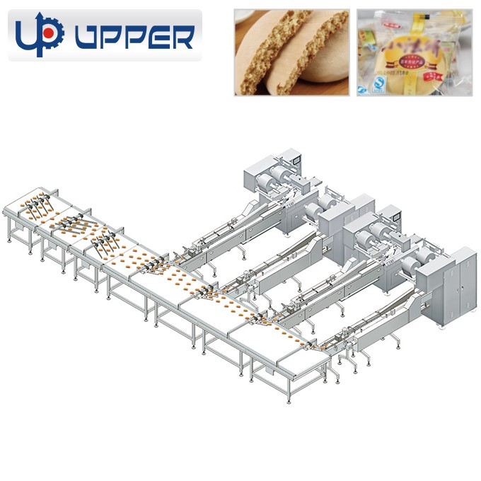 AUTOMATIC FEEDING & PACKING LINE UPX-HFB