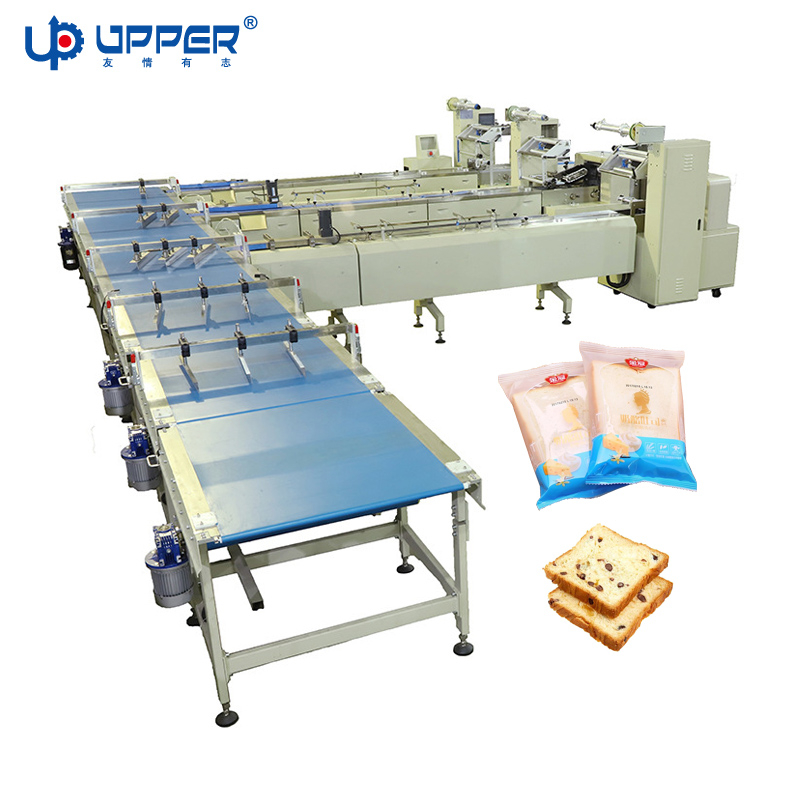 Sliced Bread Packing Machine