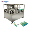 Automatic Solid beverage powder protein Bar sachet bags sorter for carton box packing machine
