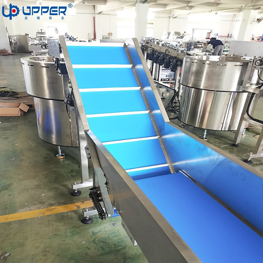 Bag Solid Beverage Milk Tea Coffee Automatic Sachet Sorter Horizontal Roller High Speed Centrifugal Rotary Plate Automatic Counting Package Sorting Machine