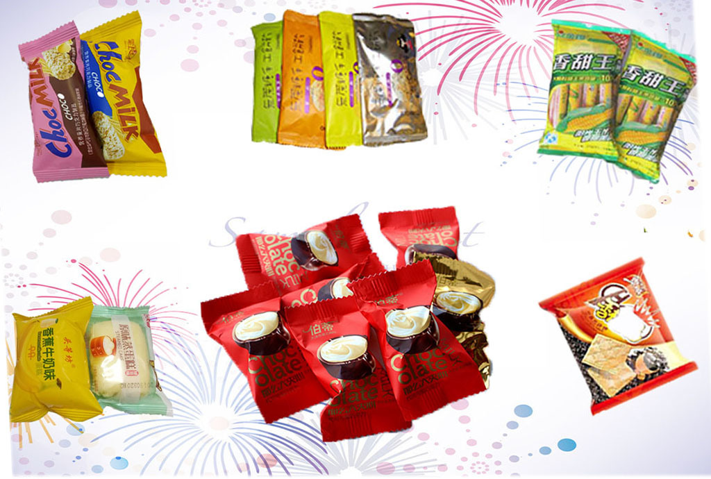 Automatic Food Feeding and Packaging Machine Line