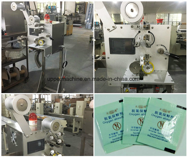 Automatic Desiccant Pouch Dispenser for Noodles Feeding and Packing Line