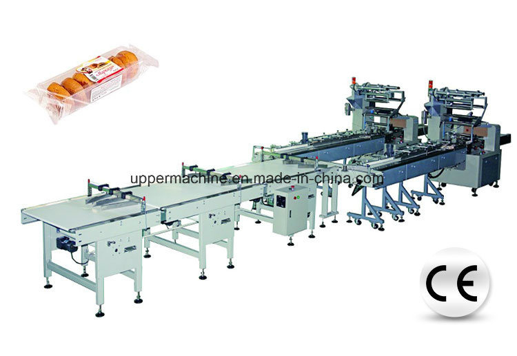 Automatic Caramel Treats, Cake Packing Line