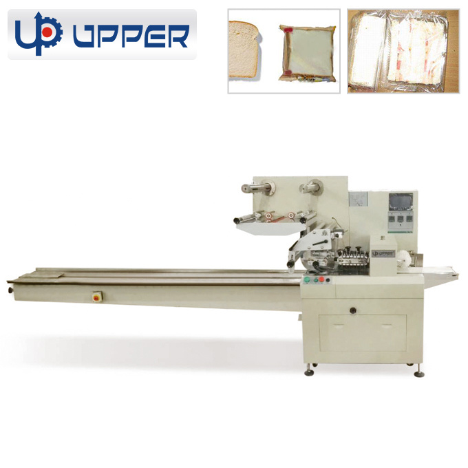 Easy-to-Operate Spicy Strips Food Machinery Beautifully Packaged Fruit Sorting Machine Bakery Products Width and Narrow Knife Packaging Machine