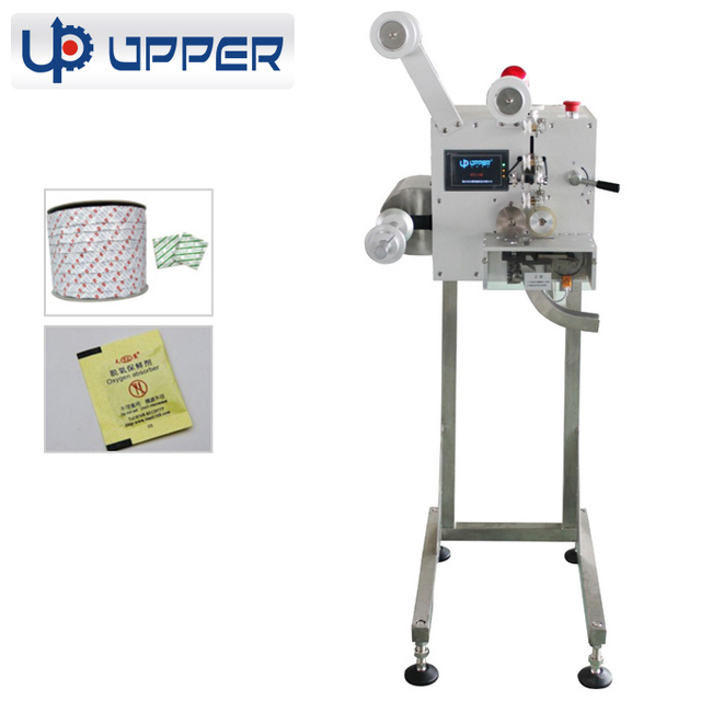 Desiccant Pouch Deoxidizer Pouch Automatic Desiccant Dispenser Machine